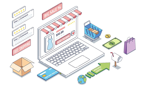 E-commerce Website Development services