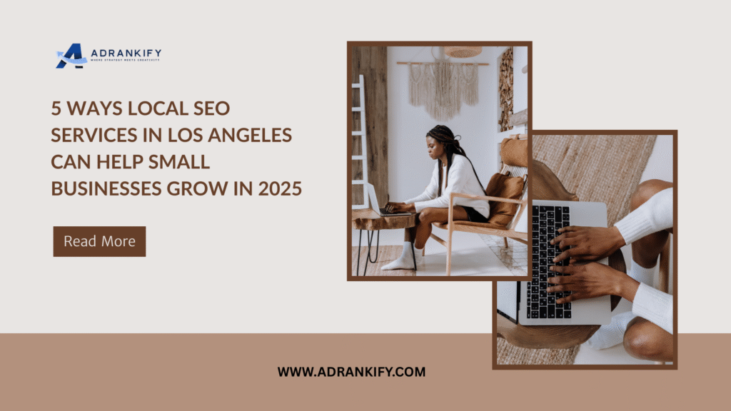 SEO Services in Los Angeles