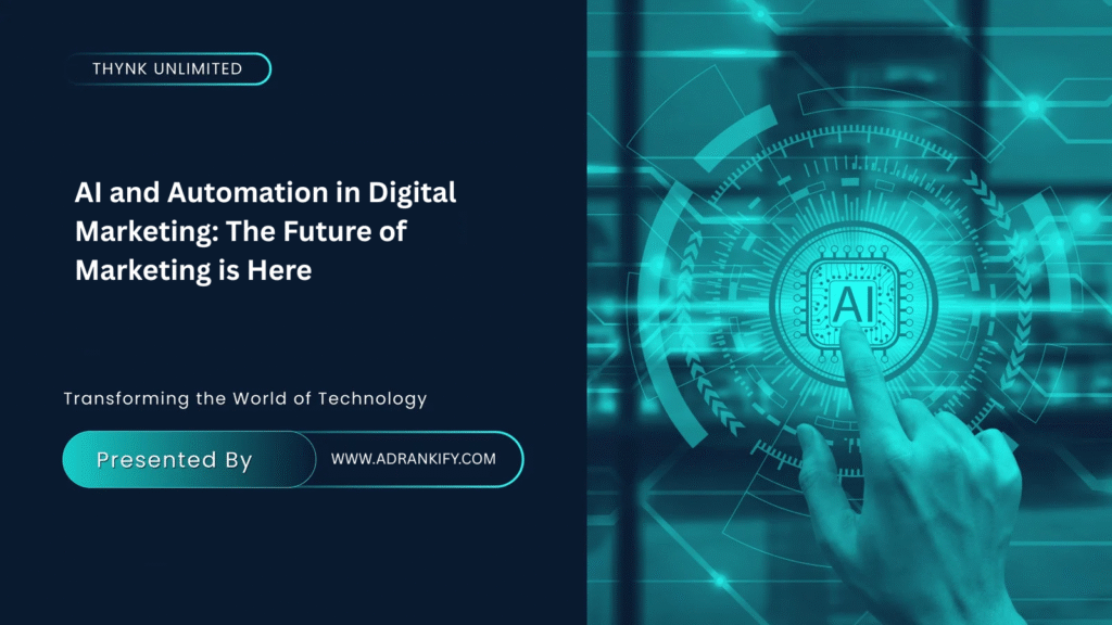 Future of Marketing AdRankify