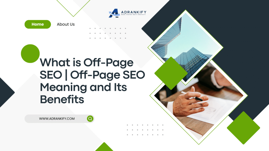Off Page SEO Services Delhi