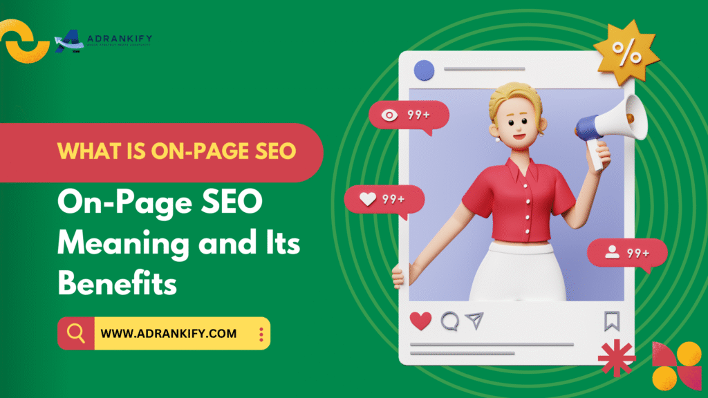 On Page SEO India