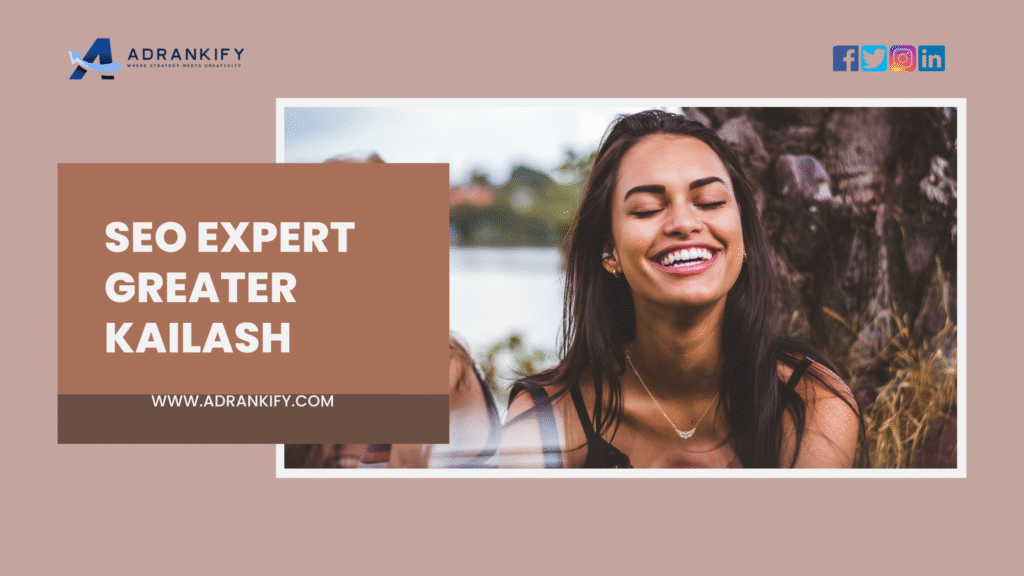 Seo Expert Greater Kailash