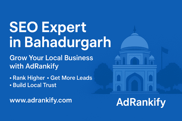 Seo Expert In Bahadurgarh