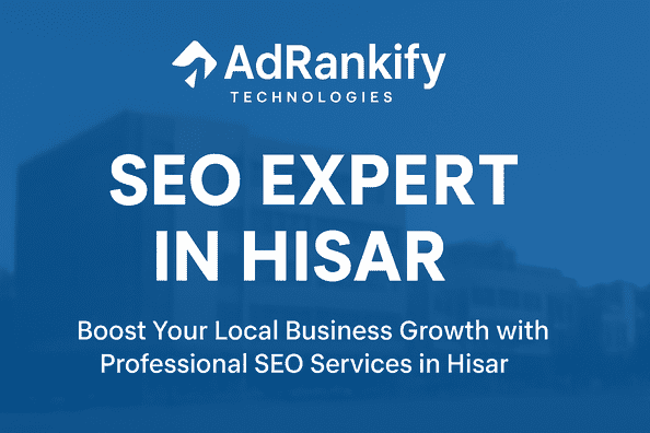 Seo Expert In Hisar