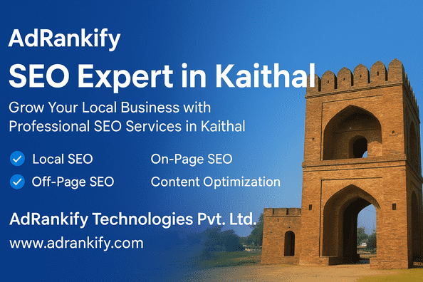 Seo Expert In Kaithal