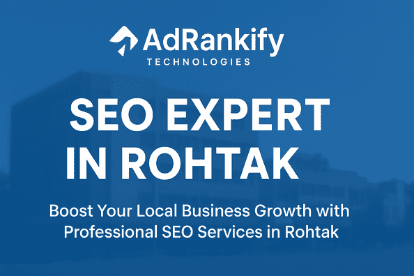 Seo Expert In Rohtak