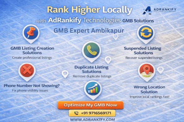 Gmb Expert Ambikapur Gmb Expert Ambikapur