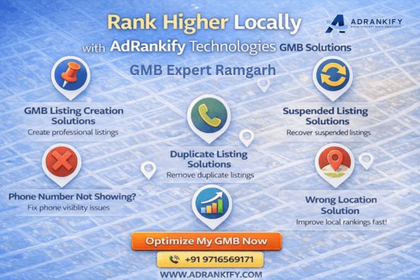 Gmb Expert Ramgarh Gmb Expert Ramgarh