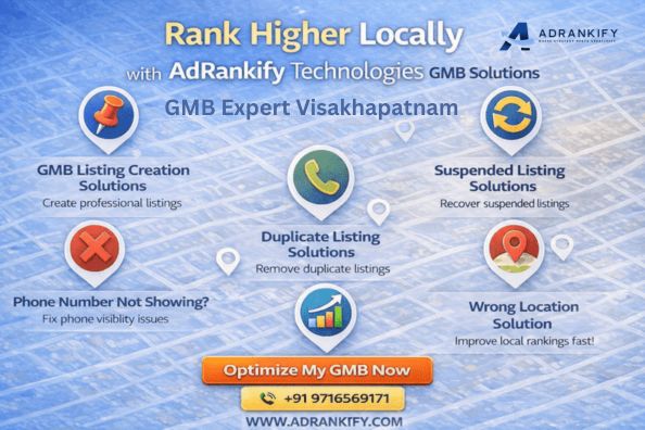 Gmb Expert Visakhapatnam